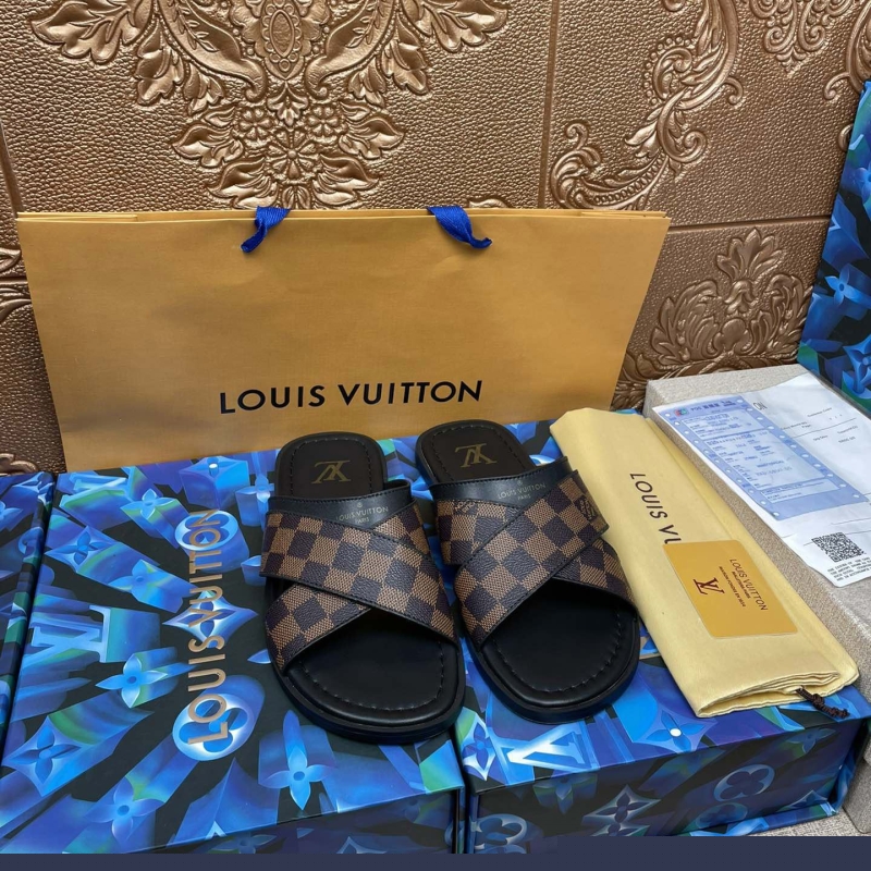 LV Slippers